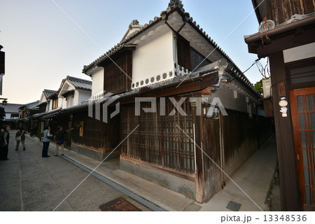 豊町御手洗の町並み　重要伝統的建造物群保存地区 13348536