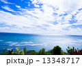 ハワイ　海　空 13348717