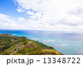 ダイヤモンドヘッドと海 13348722
