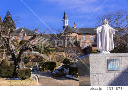 函館のトラピスチヌ修道院 13348734