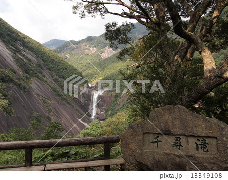 屋久島　千尋の滝 13349108