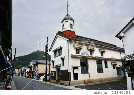 広島県府中市上下町の古い町並 13349203