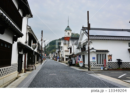 広島県府中市上下町の古い町並 13349204