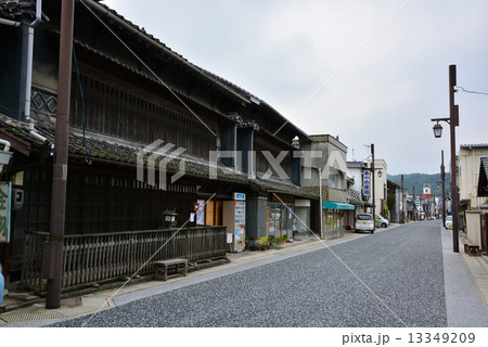 広島県府中市上下町の古い町並 13349209