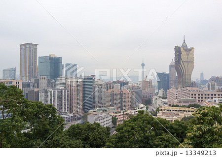 マカオの町並み1 13349213