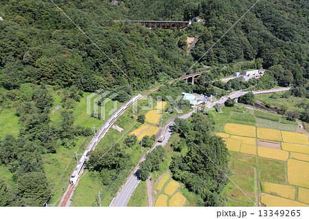 川原湯の風景 13349265