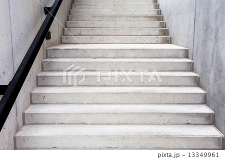 concrete building stairway composition 13349961