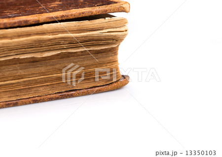 Open Book blank on white Open Book blank on white 13350103