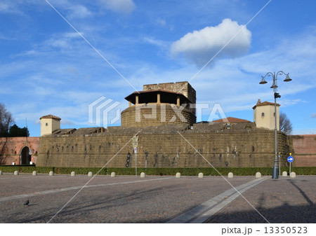 The fortress wall in Florence, Italy The fortress wall in Florence, Italy 13350523
