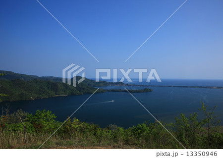 兜山からの小天橋 13350946