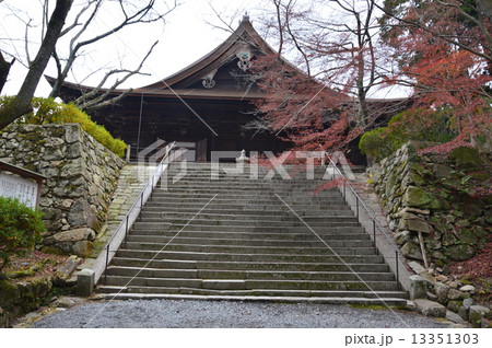 国宝 三井寺の金堂（滋賀県大津市園城寺町） 13351303