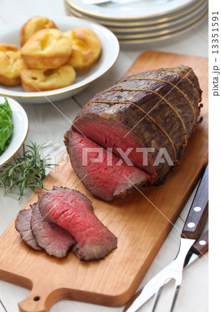 自家製ローストビーフ、サンデーロースト 自家製ローストビーフ、サンデーロースト 13351591