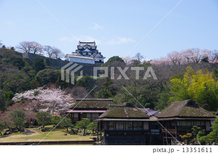 彦根城と玄宮園 13351611