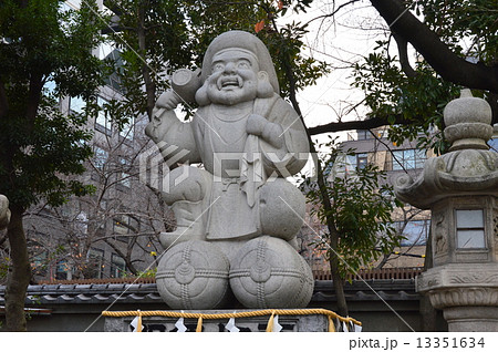 大黒様の像（神田神社／東京都千代田区外神田） 13351634