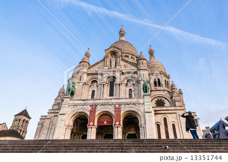 パリ サクレ・クール寺院 パリ サクレ・クール寺院 13351744