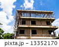 Building construction with blue sky background 13352170