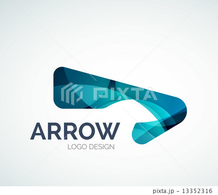 Abstract arrow logo design Abstract arrow logo design 13352316