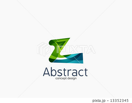 Modern company Z letter logo Modern company Z letter logo 13352345