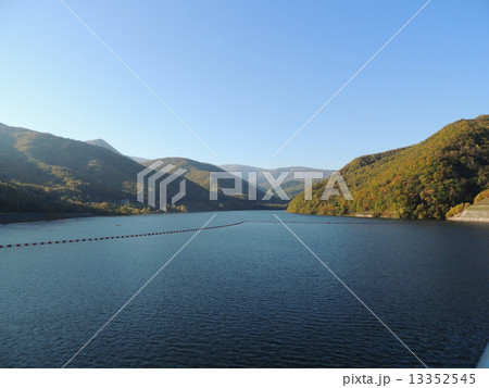 朝里ダムの紅葉 朝里ダムの紅葉 13352545