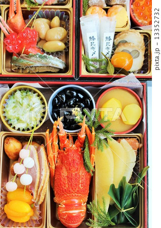 おせち料理 13352732