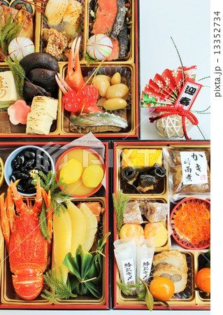 おせち料理 13352734
