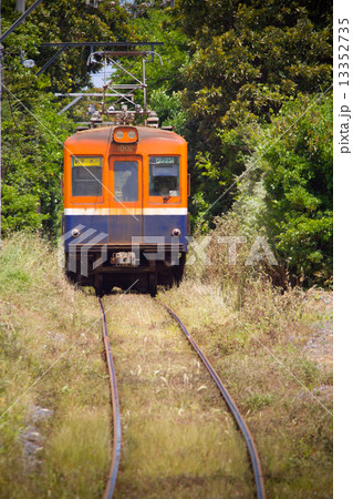 古い電車　銚子 13352735