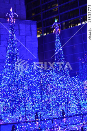 カレッタ汐留イルミネーション カレッタ汐留イルミネーション 13352775