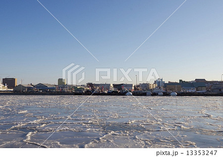 釧路港冬 釧路港冬 13353247