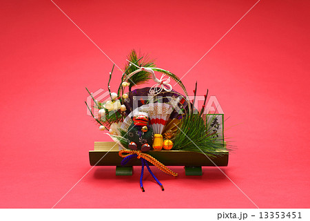 正月飾り 13353451