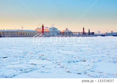 Rostral Columns and Spit of Vasilyevsky Island 13353637