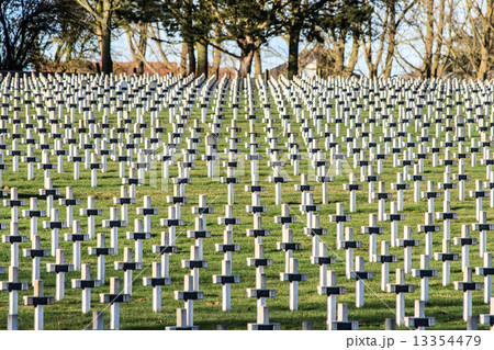 Cemetery world war one in France Vimy La Targette 13354479