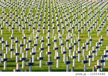 Cemetery world war one in France Vimy La Targette 13354480