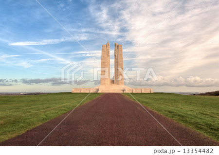 The Canadian National Vimy Ridge Memorial in France 13354482