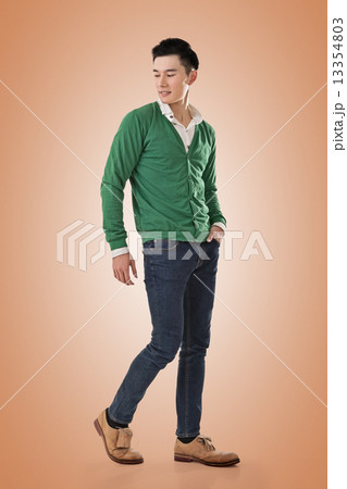 Handsome young Asian man Handsome young Asian man 13354803