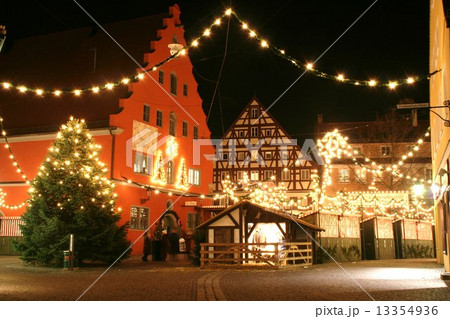 ロマンチック街道のクリスマス-3 13354936