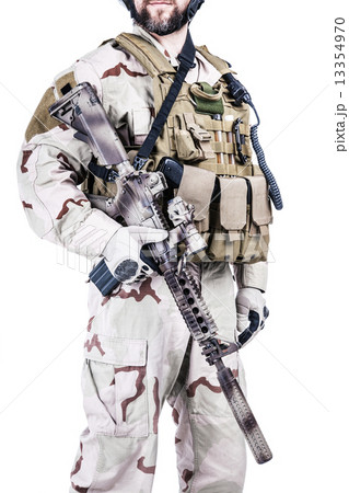 Bearded special warfare operator Bearded special warfare operator 13354970