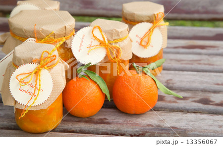 Homemade tangerine marmalade Homemade tangerine marmalade 13356067