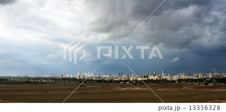 Tel Aviv and  Ramat Gan. 13356328