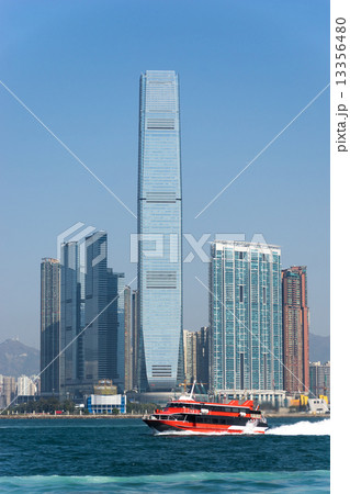 香港 ビクトリア・ハーバー風景 香港 ビクトリア・ハーバー風景 13356480