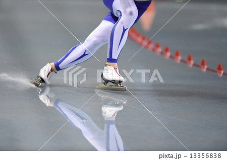 スピードスケート靴のエッジ 13356838