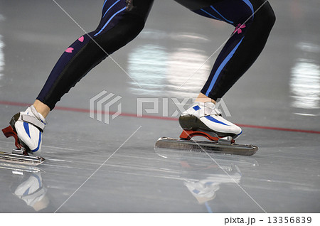 スピードスケート靴のエッジ 13356839