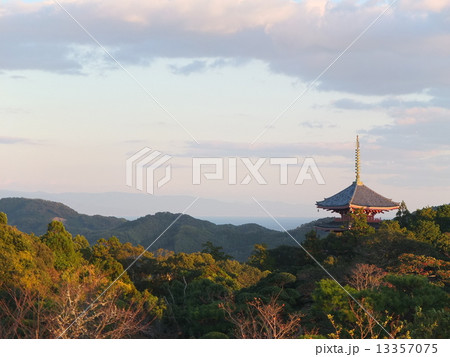 高知県 竹林寺 五重塔の写真素材 [13357075] - PIXTA