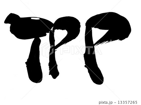TPP・・・文字 TPP・・・文字 13357265