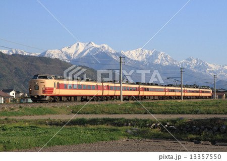 大糸線・5月 大糸線・5月 13357550