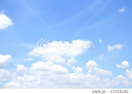 Blue sky background with tiny clouds Blue sky background with tiny clouds 13358292