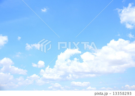 Blue sky background with tiny clouds Blue sky background with tiny clouds 13358293