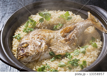 鯛めし 鯛めし 13358957