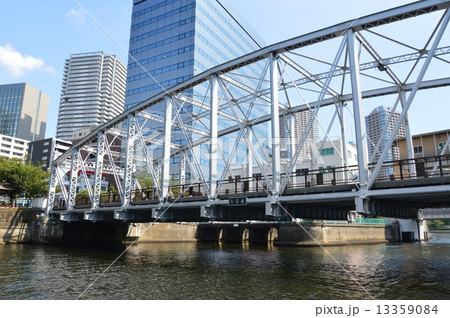 南高橋（東京都中央区新川･湊） 13359084