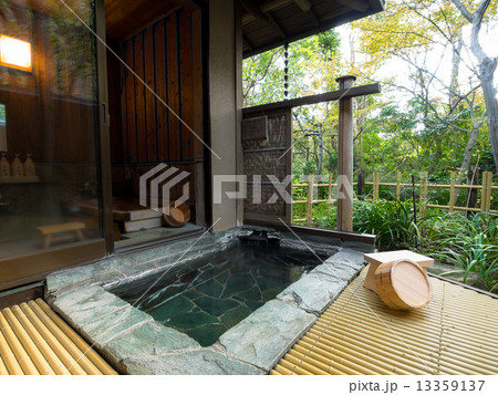 露天風呂 13359137