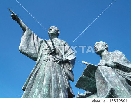 吉田松陰と金子重輔 13359301